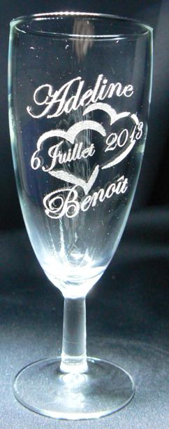 Flutes Champagne Mariage